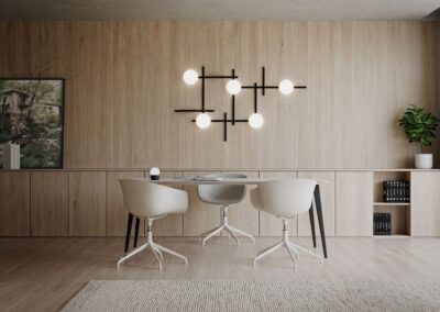Luminaire BLux Crosshatch