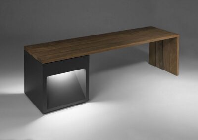 Luminaire BLux Lap Bench