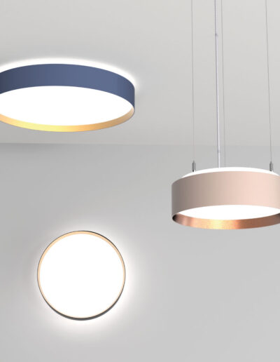 Luminaire Planlicht Odelia