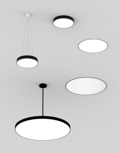 Luminaire Planlicht Ophelia