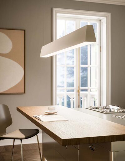 Luminaire Quadrifoglio Blonde
