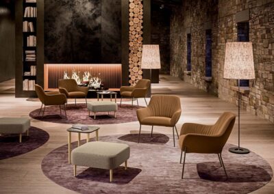 Canapés & Fauteuils Quadrifoglio City Deco 06
