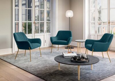 Canapés & Fauteuils Quadrifoglio City Deco 07