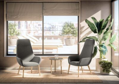 Canapés & Fauteuils Quadrifoglio City Lounge 05