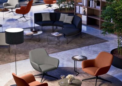 Canapés & Fauteuils Quadrifoglio City Lounge 07