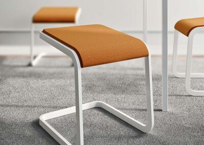 Chaises de bureau Quadrifoglio C Stool 04