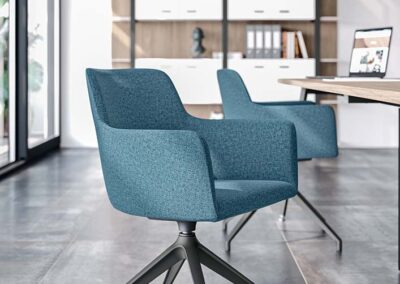 Chaises de bureau Quadrifoglio City 02