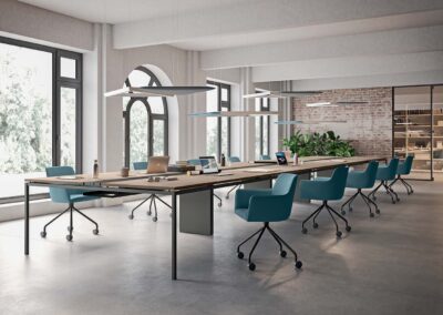 Chaises de bureau Quadrifoglio City 03