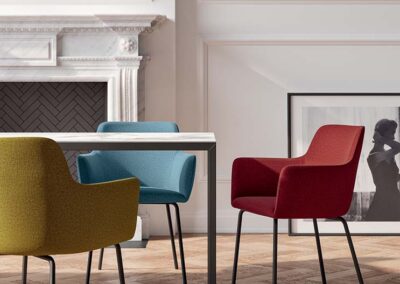 Chaises de bureau Quadrifoglio City 04