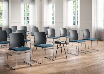 Chaises de bureau Quadrifoglio Close 01