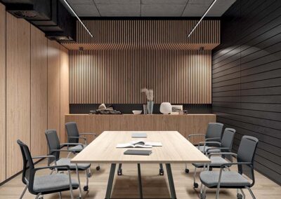 Chaises de bureau Quadrifoglio Cloud 05