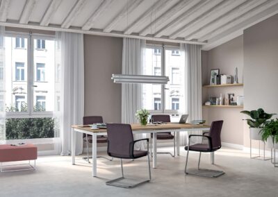 Chaises de bureau Quadrifoglio Cloud 07