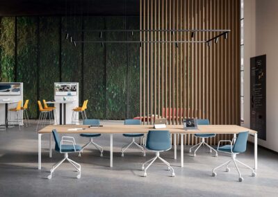 Chaises de bureau Quadrifoglio Clue 01