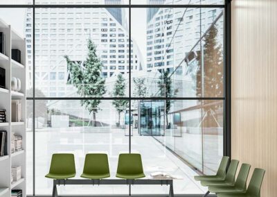 Chaises de bureau Quadrifoglio Clue 02