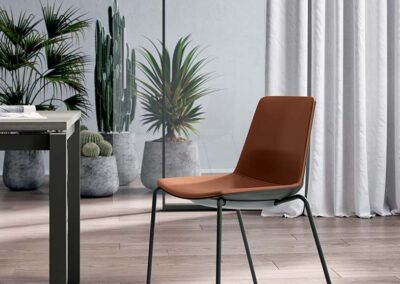 Chaises de bureau Quadrifoglio Clue 05