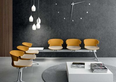 Chaises de bureau Quadrifoglio Cove 01