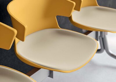 Chaises de bureau Quadrifoglio Cove 02