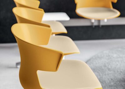 Chaises de bureau Quadrifoglio Cove 03