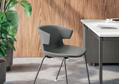 Chaises de bureau Quadrifoglio Cove 04