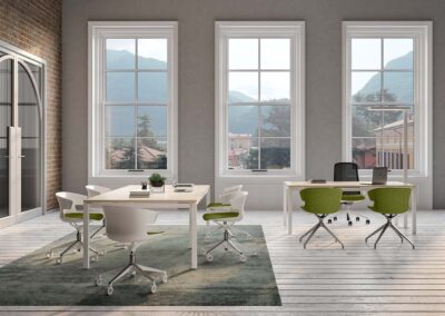 Chaises de bureau Quadrifoglio Cove 05