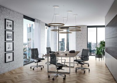 Chaises de bureau Quadrifoglio Dekora 03