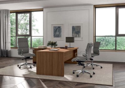 Chaises de bureau Quadrifoglio Dekora 04
