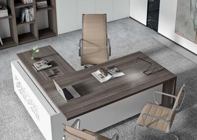 Chaises de bureau Quadrifoglio Dekora 05