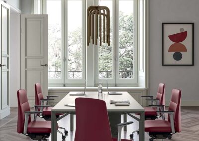 Chaises de bureau Quadrifoglio Diade 05
