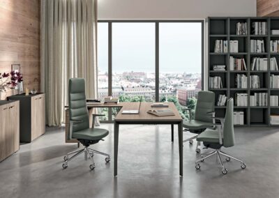 Chaises de bureau Quadrifoglio Diade 06