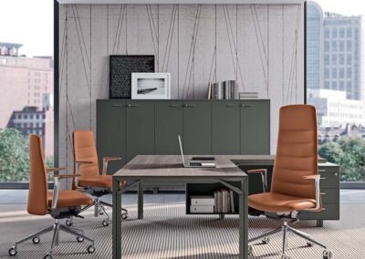 Chaises de bureau Quadrifoglio Diade 07