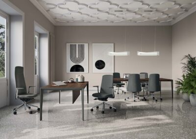Chaises de bureau Quadrifoglio Diade 08