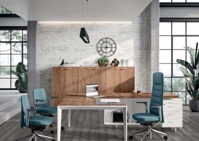 Chaises de bureau Quadrifoglio Diade 09