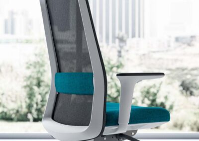 Chaises de bureau Quadrifoglio Diade Rock 01