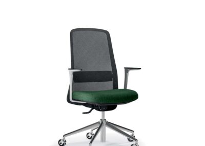 Chaises de bureau Quadrifoglio Diade Rock 02