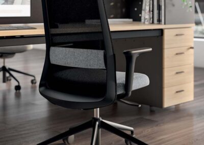 Chaises de bureau Quadrifoglio Diade Rock 03
