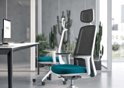 Chaises de bureau Quadrifoglio Diade Rock 04