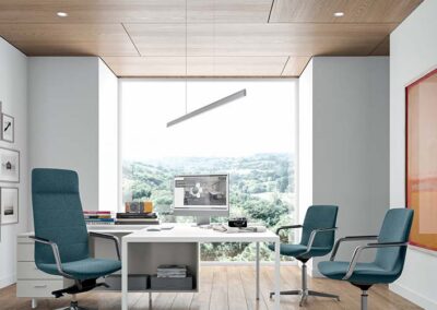 Chaises de bureau Quadrifoglio Diesis 06