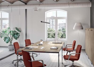 Chaises de bureau Quadrifoglio Diesis 07