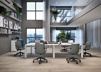 Chaises de bureau Quadrifoglio Diesis 08