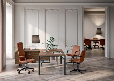 Chaises de bureau Quadrifoglio Diesis 09