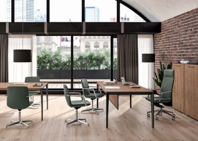 Chaises de bureau Quadrifoglio Diesis 10