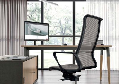 Chaises de bureau Quadrifoglio Dinamica 12