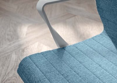 Chaises de bureau Quadrifoglio Dinamica 15
