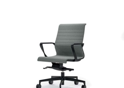 Chaises de bureau Quadrifoglio Dinamica 18