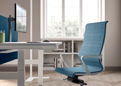 Chaises de bureau Quadrifoglio Dinamica 19
