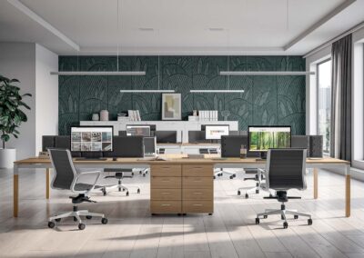 Chaises de bureau Quadrifoglio Dinamica 20