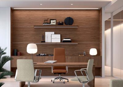 Chaises de bureau Quadrifoglio Directa 01