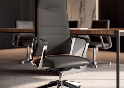 Chaises de bureau Quadrifoglio Directa 02