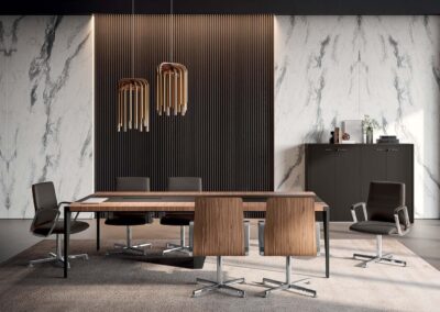 Chaises de bureau Quadrifoglio Directa 09