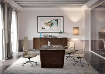 Chaises de bureau Quadrifoglio Directa 10